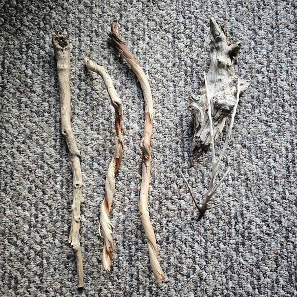 Driftwood Decor Terrarium Combo Pack Taxidermy Aquarium Aquascape Reptile Parrot - Picture 11 of 11